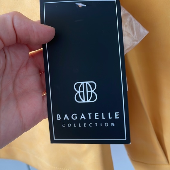 BNWT Bagatelle Yellow Shacket - Picture 3 of 3